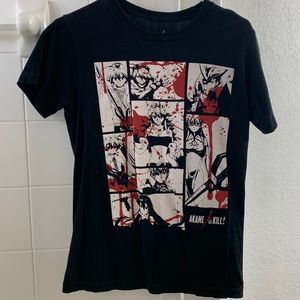 Akame ga Kill anime shirt
